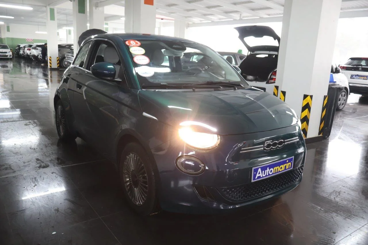 View 4 - Fiat 500e - 2022