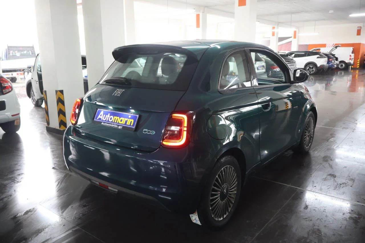 View 5 - Fiat 500e - 2022