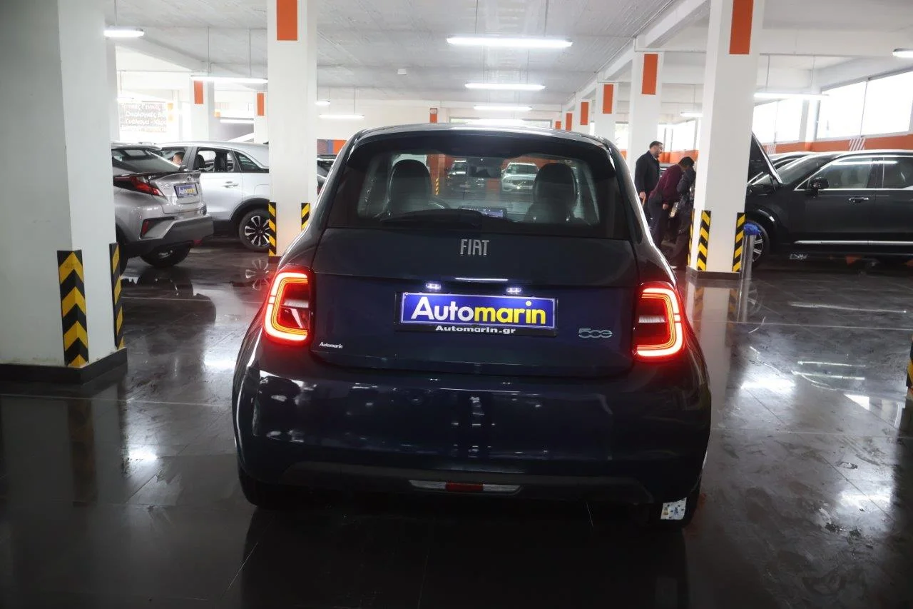 Fiat 500e - View model 5