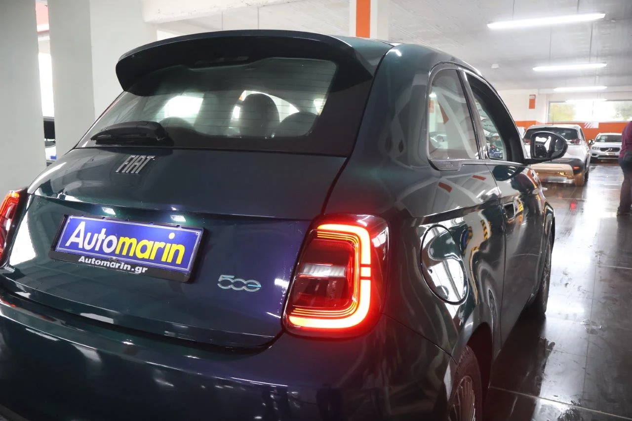 Fiat 500e - View model 10