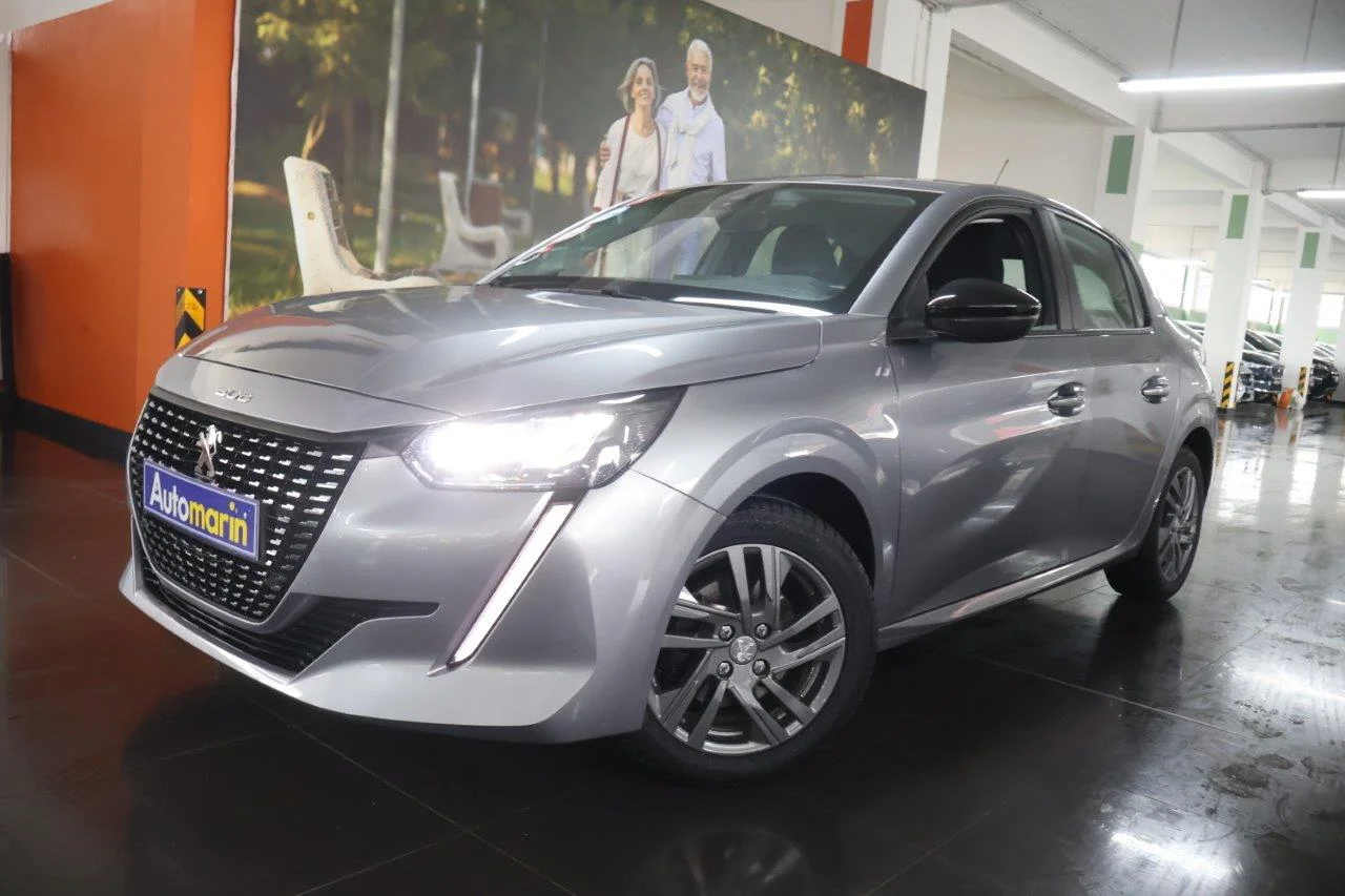View 1 - Peugeot 208 - 2022