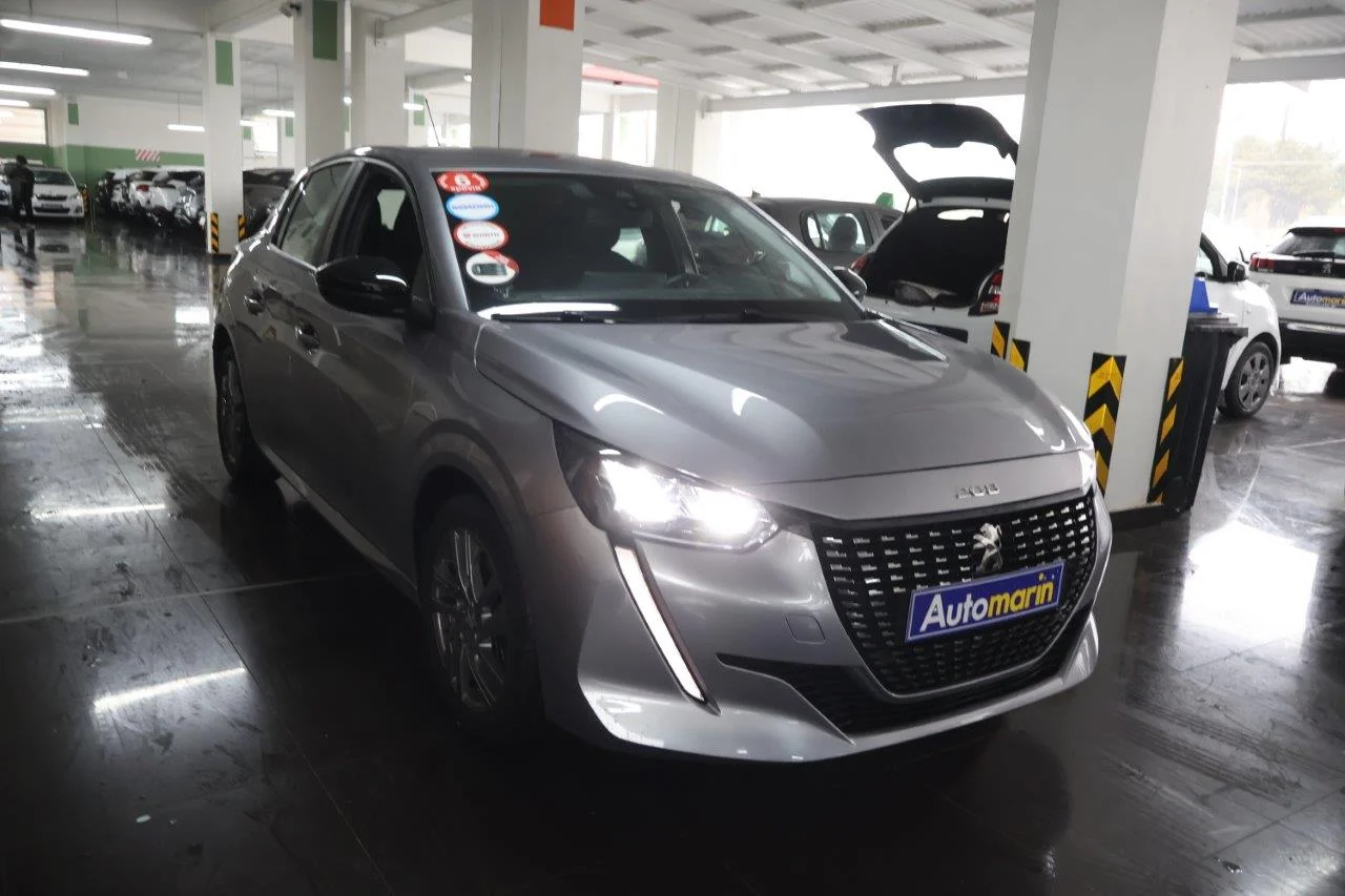 View 4 - Peugeot 208 - 2022