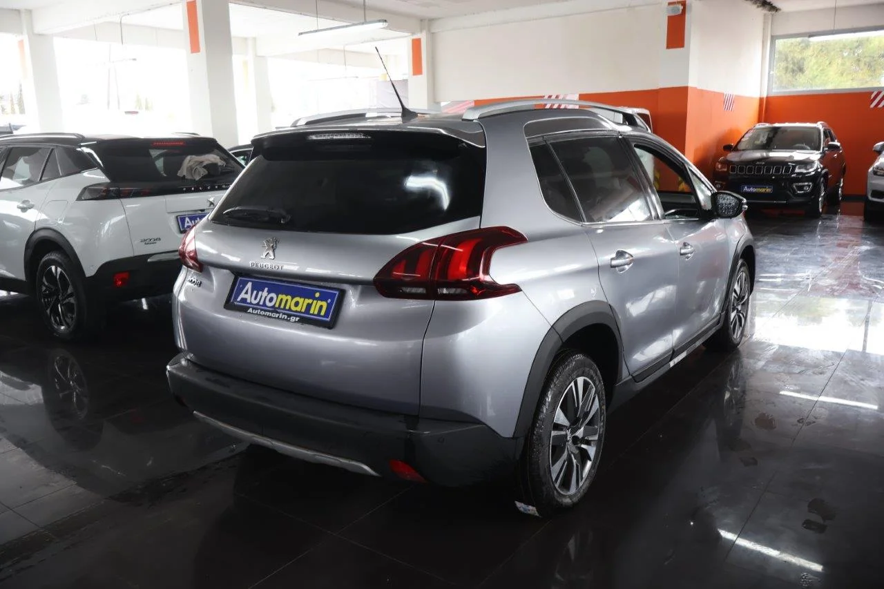 View 5 - Peugeot 2008 - 2019