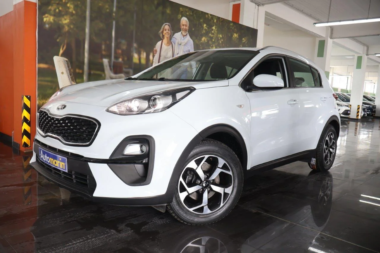 View 1 - Kia Sportage - 2021