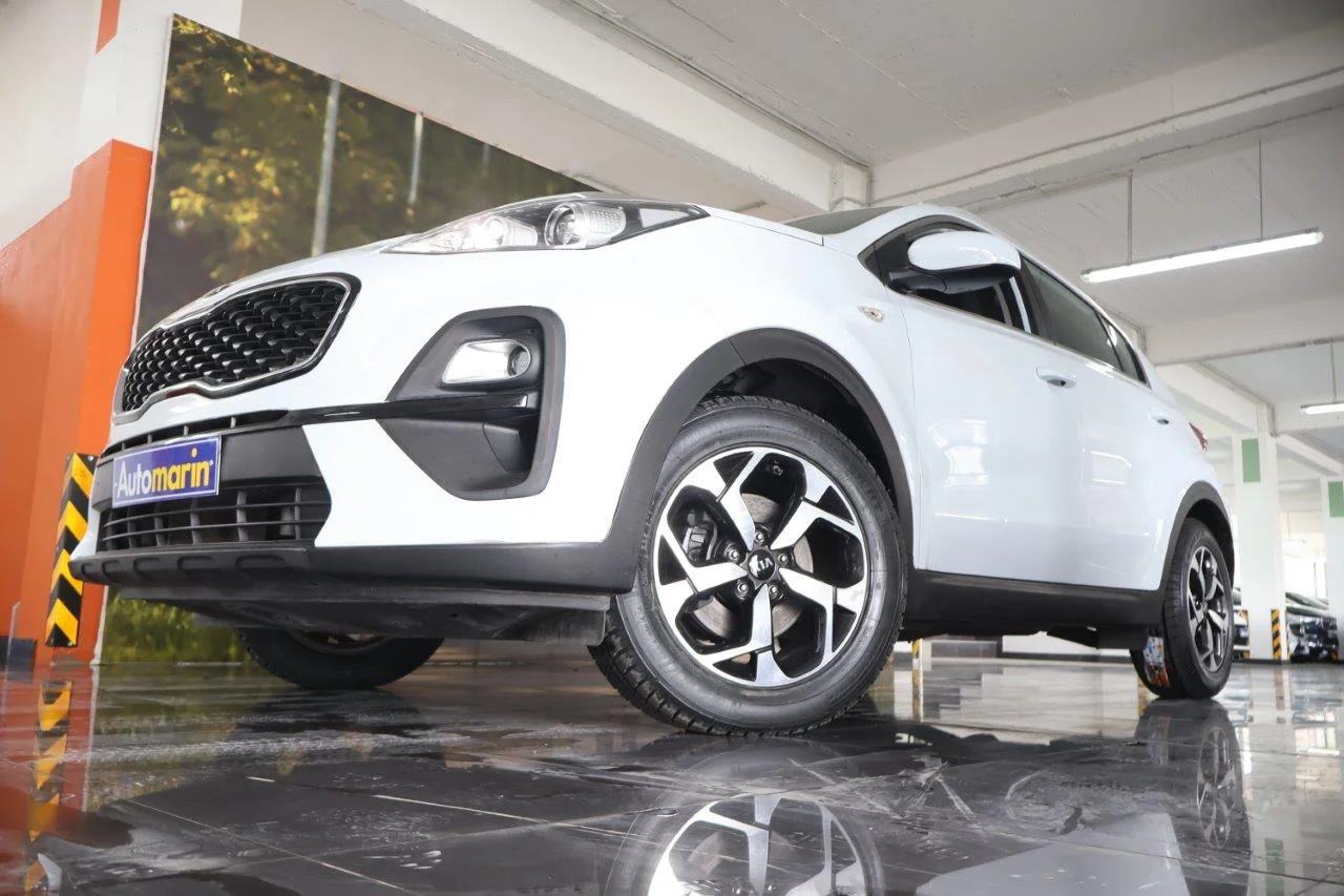 View 2 - Kia Sportage - 2021