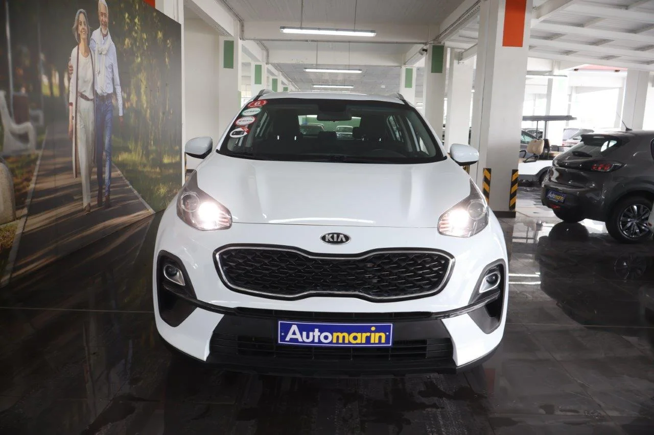 View 3 - Kia Sportage - 2021