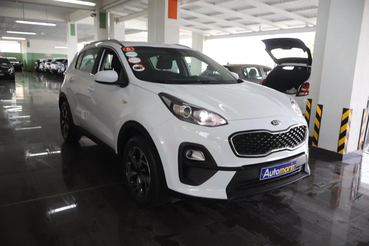 View 4 - Kia Sportage - 2021