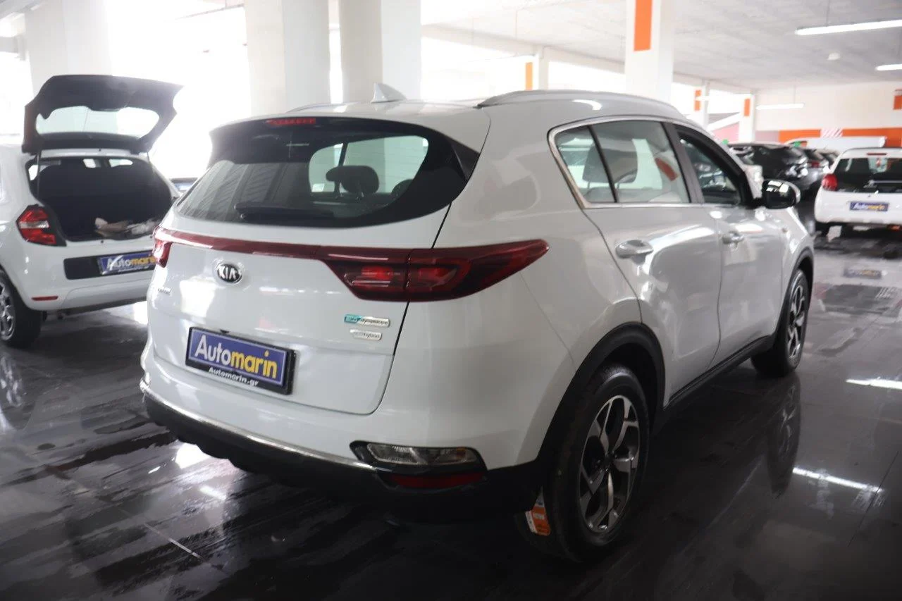 View 5 - Kia Sportage - 2021