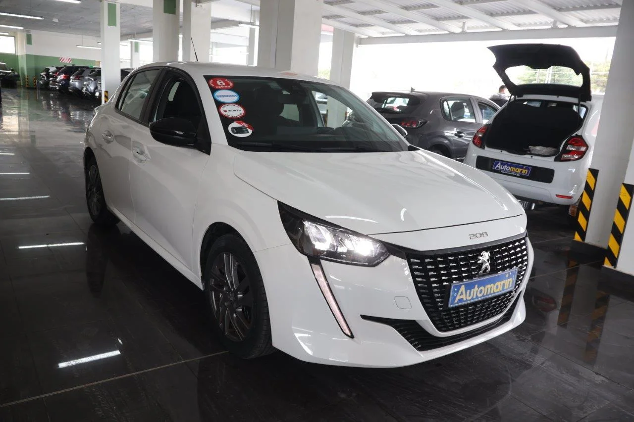 View 4 - Peugeot 208 - 2022