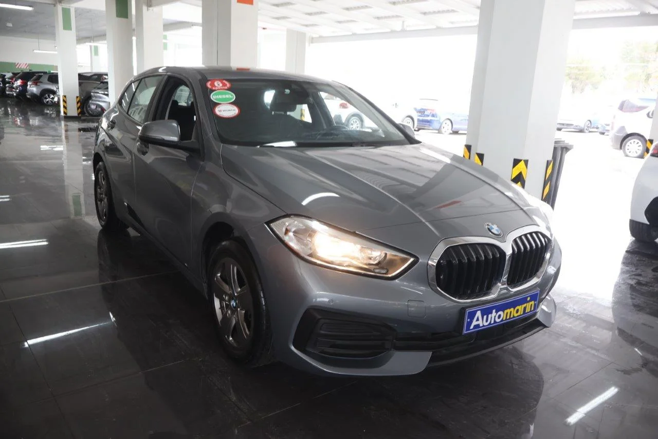 View 4 - Bmw 116 - 2022