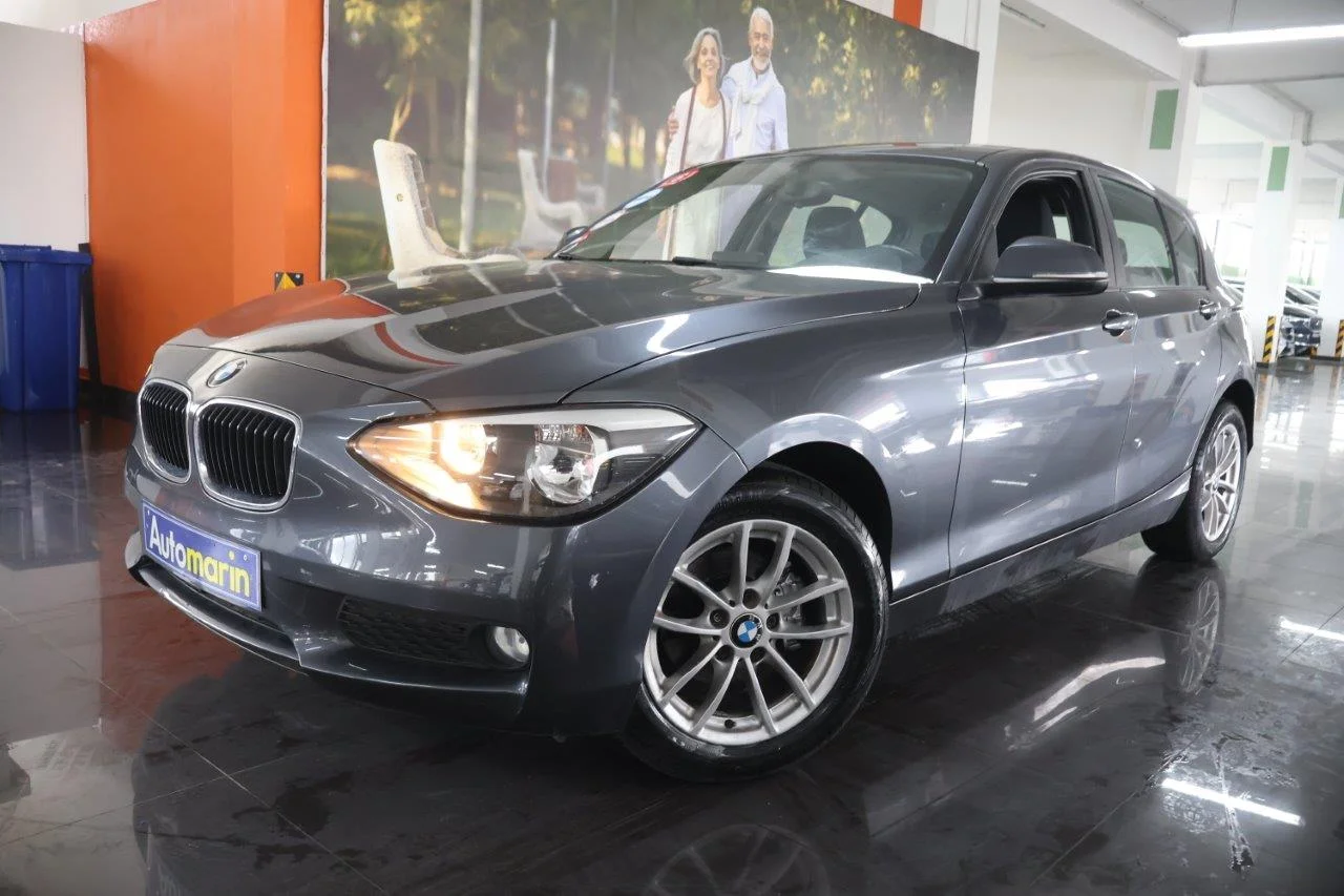 View 1 - Bmw 116 - 2013