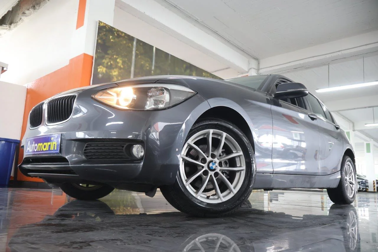 View 2 - Bmw 116 - 2013