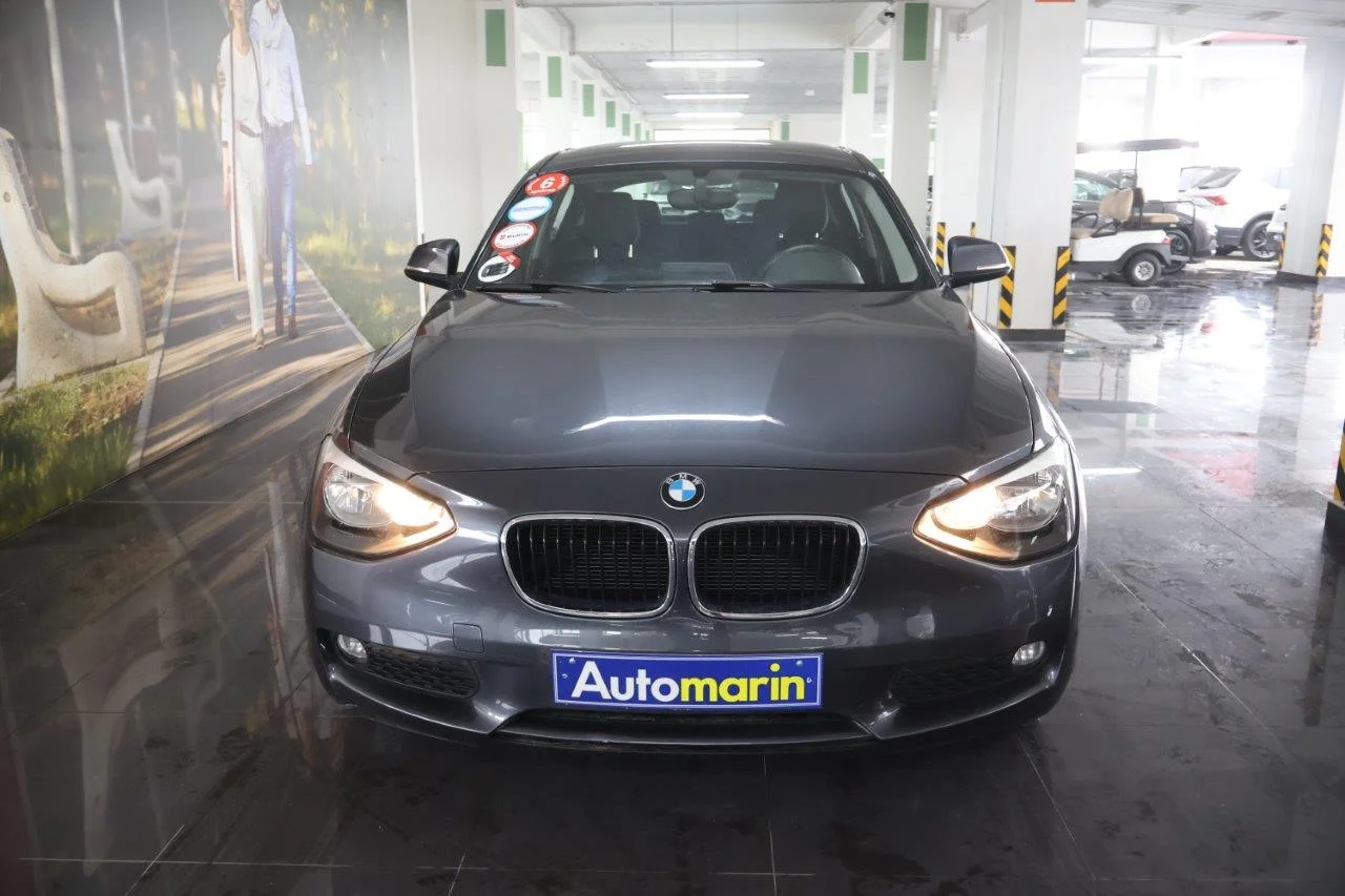 View 3 - Bmw 116 - 2013