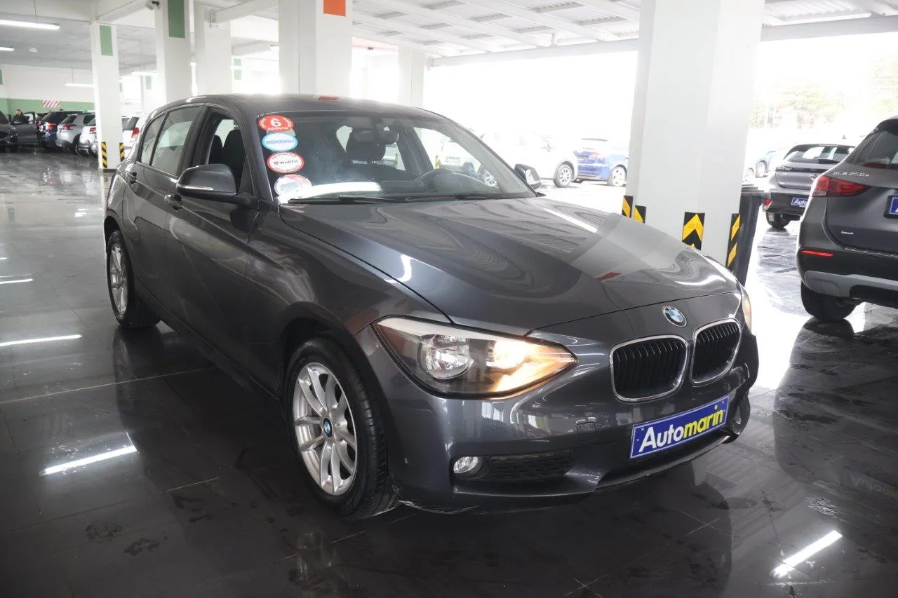 View 4 - Bmw 116 - 2013