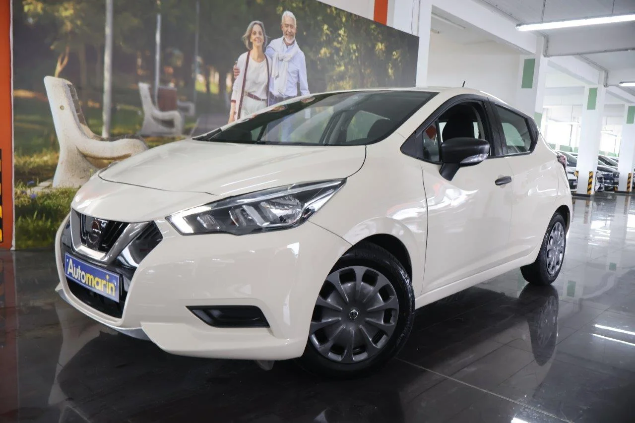 View 1 - Nissan Micra - 2018