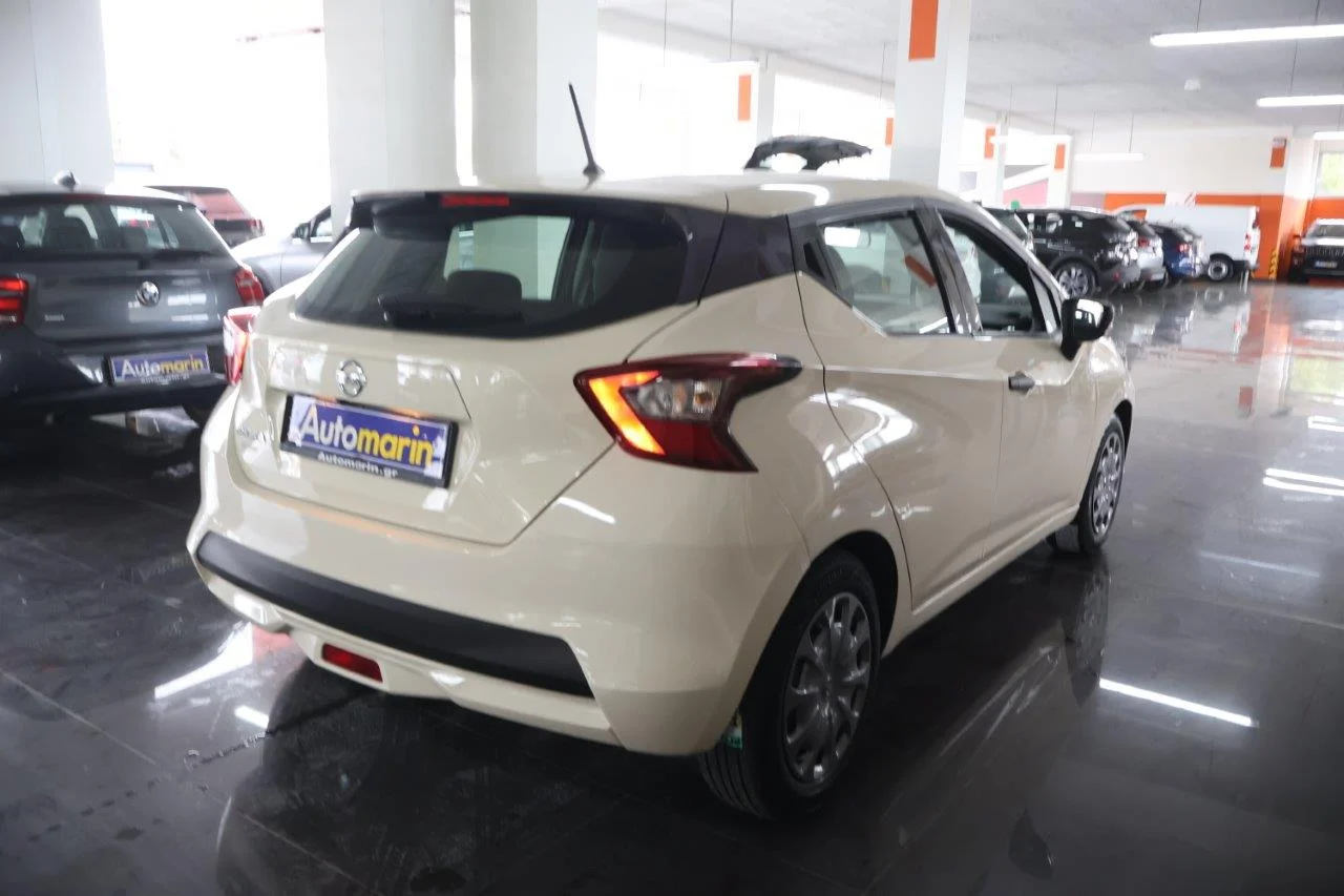 View 5 - Nissan Micra - 2018