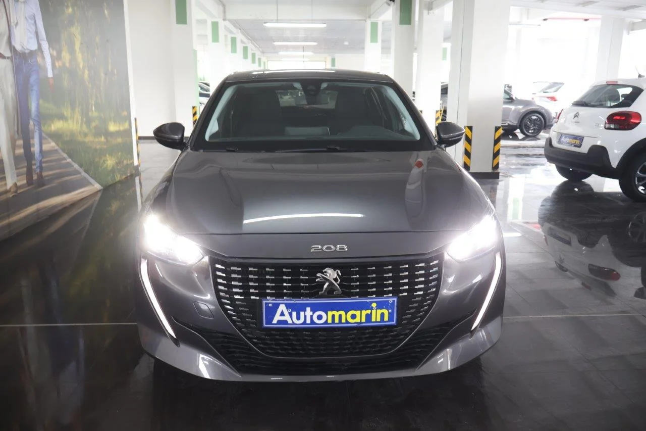 View 3 - Peugeot 208 - 2021