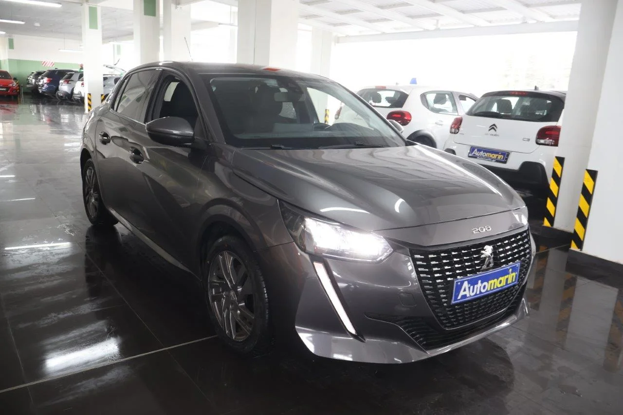 View 4 - Peugeot 208 - 2021