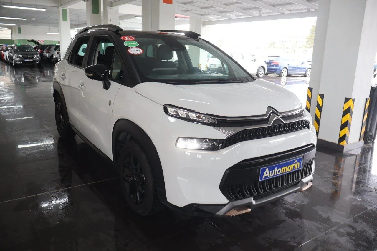 View 4 - Citroen C3 Aircross - 2023