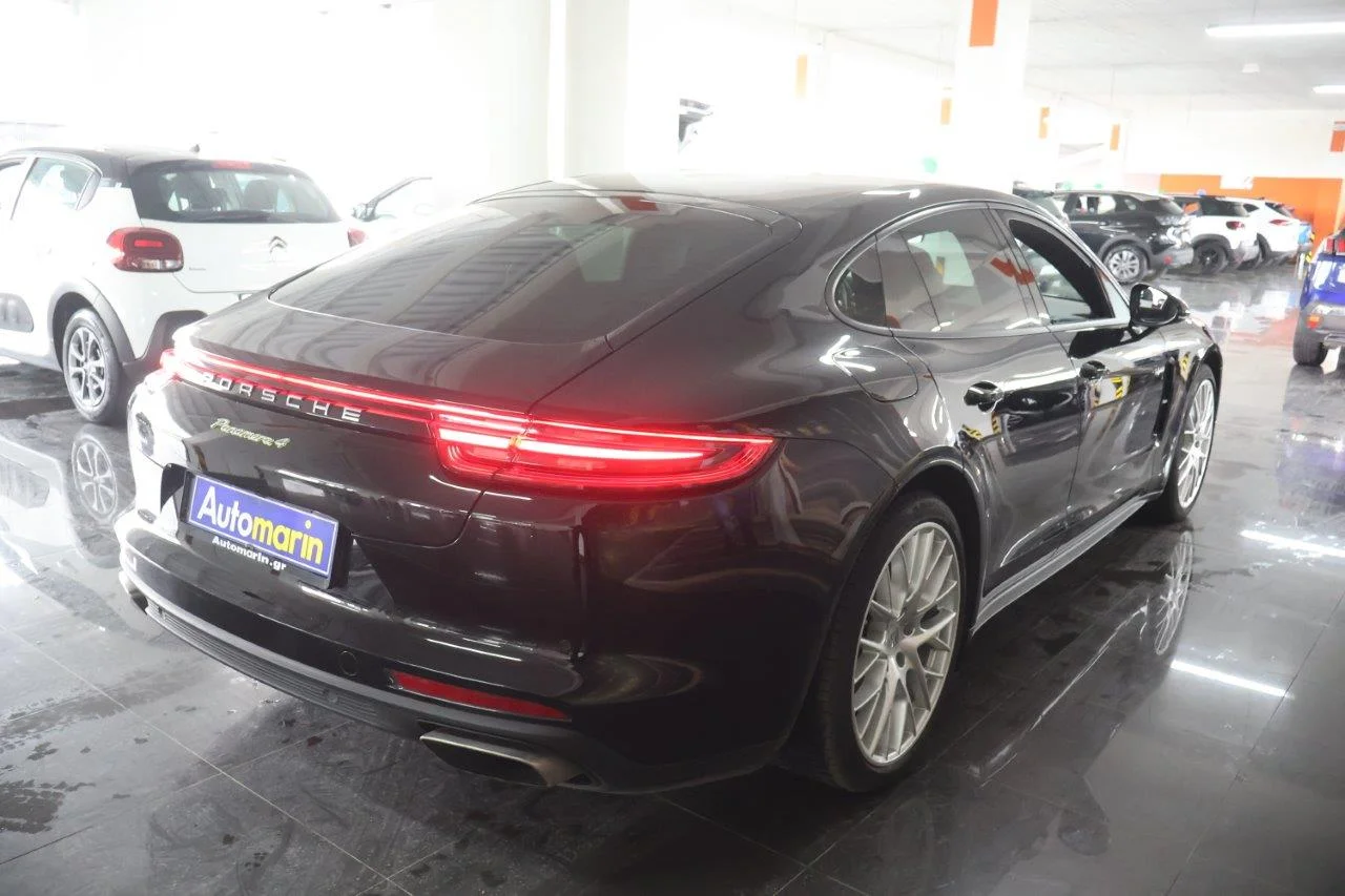 View 5 - Porsche Panamera - 2017