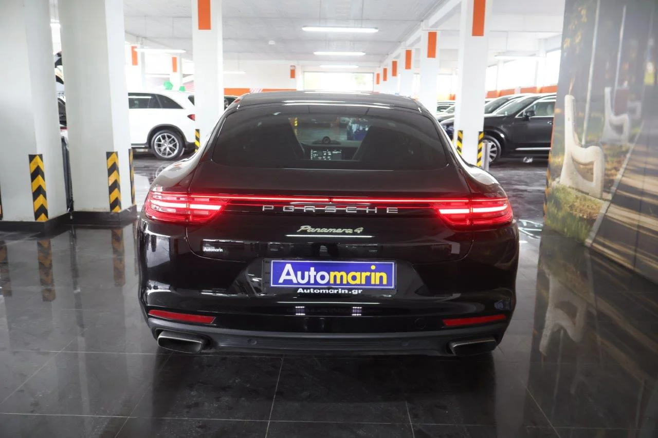 Porsche Panamera - View model 5