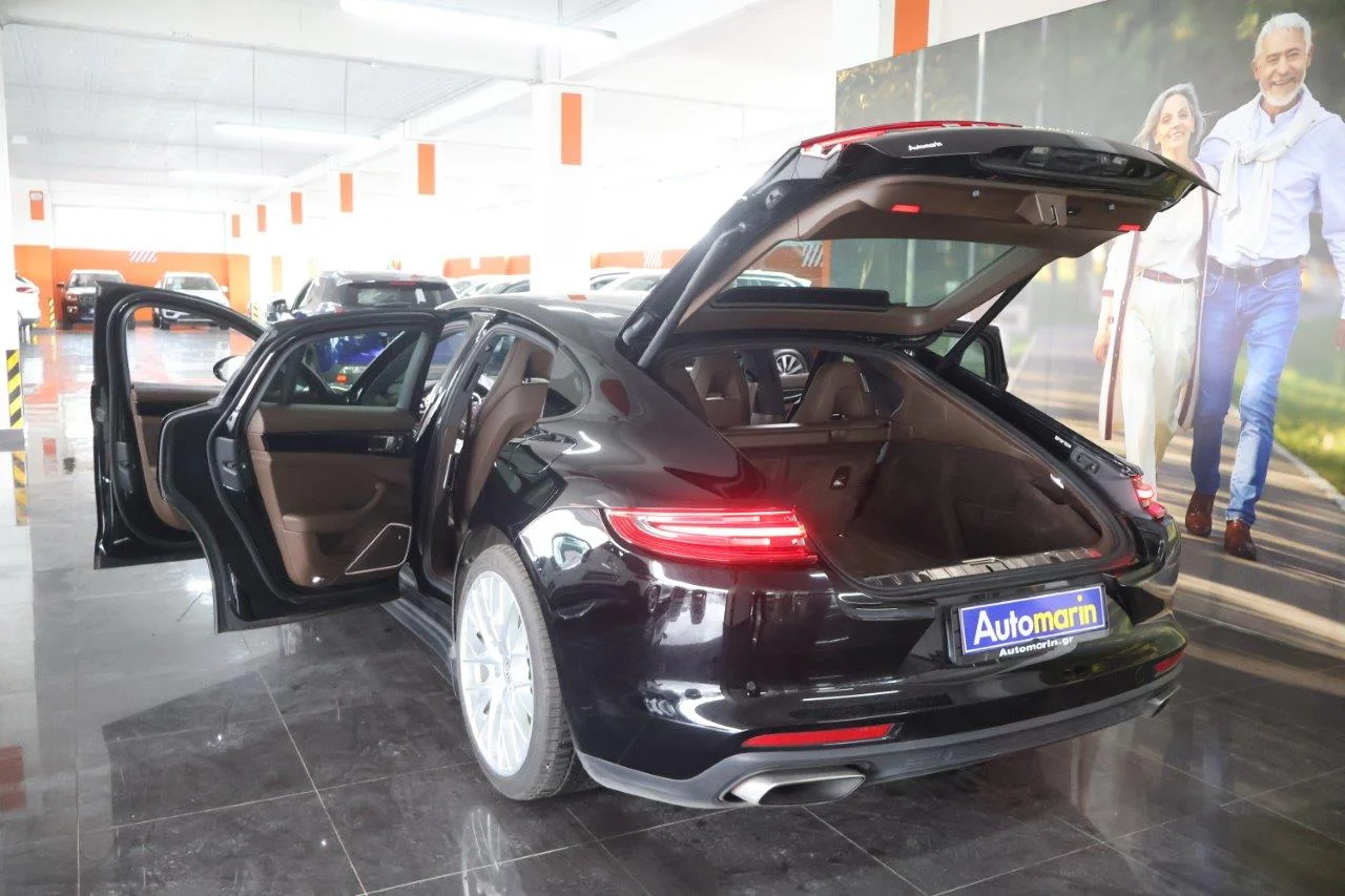 Porsche Panamera - View model 7