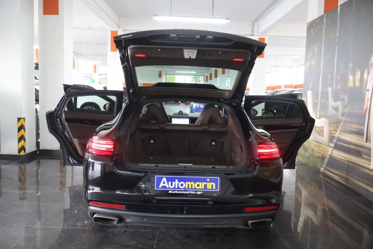Porsche Panamera - View model 8