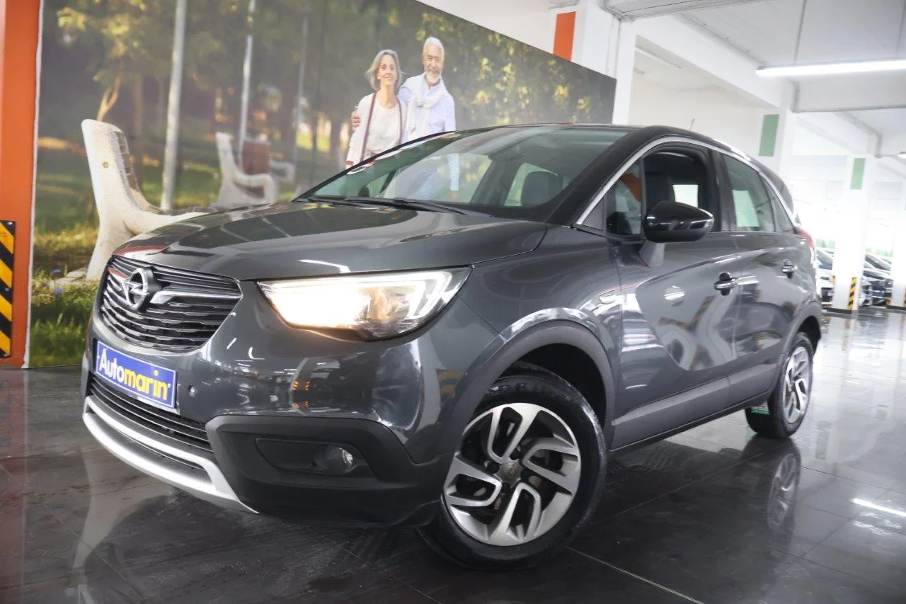 View 1 - Opel Crossland X - 2018