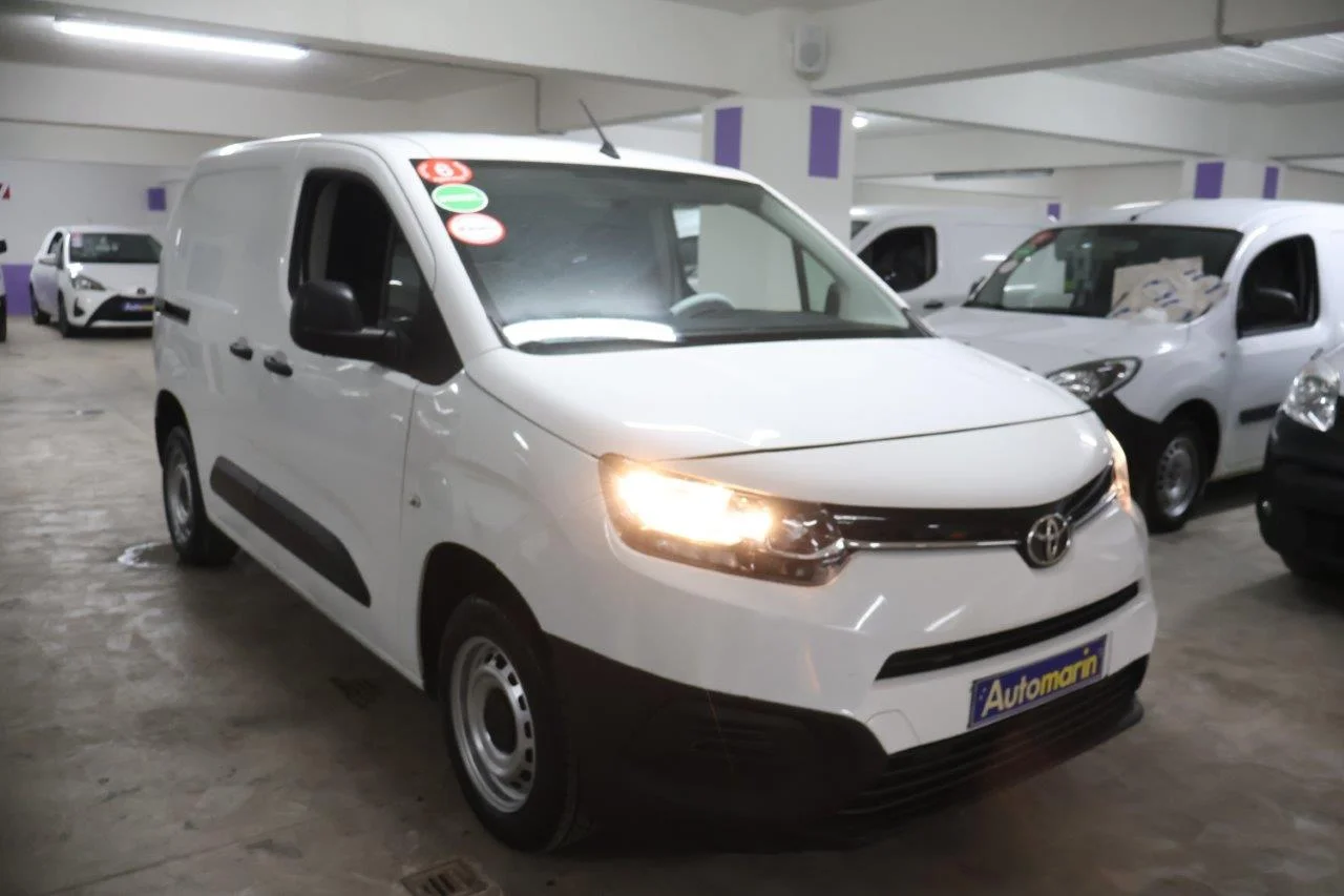 View 4 - Toyota Proace - 2021