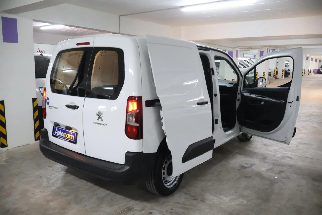 Peugeot Partner - View model 7