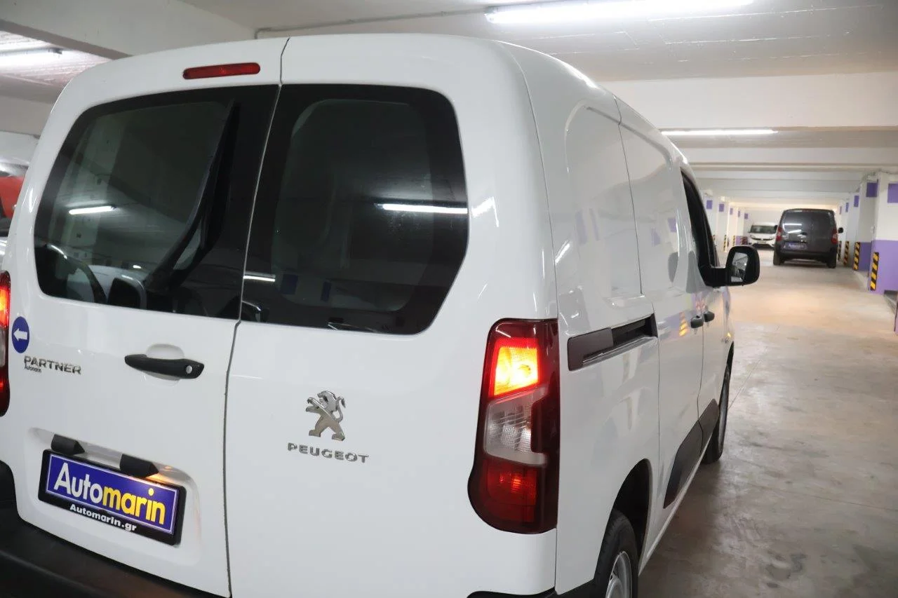 Peugeot Partner - View model 10