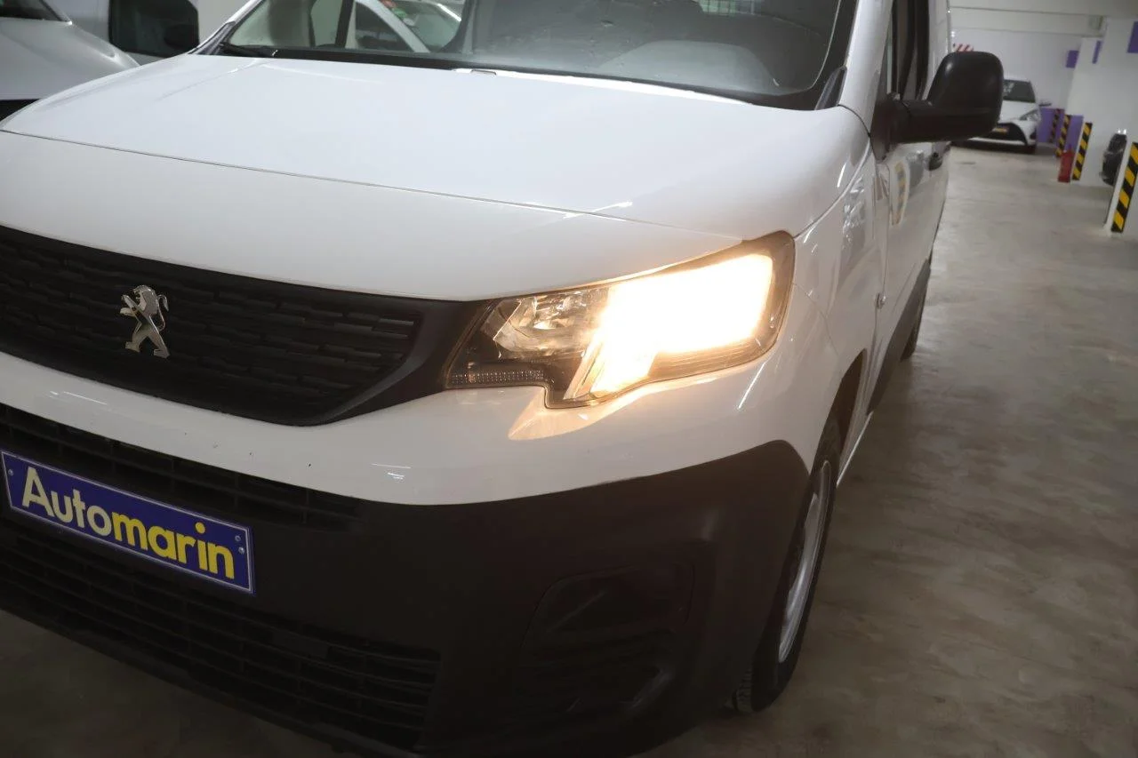 Peugeot Partner - View model 17