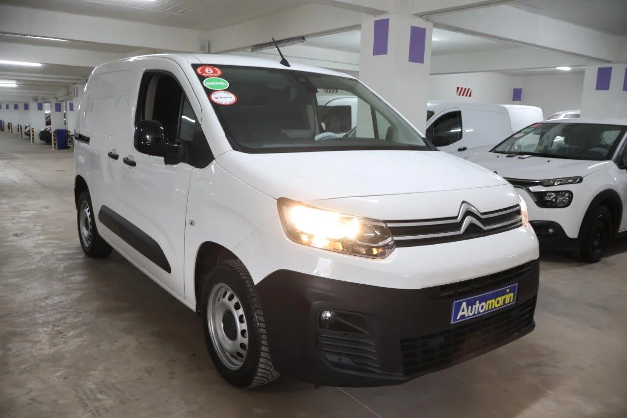 View 4 - Citroen Berlingo - 2021