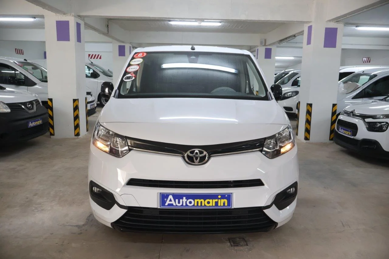 View 3 - Toyota Proace - 2023