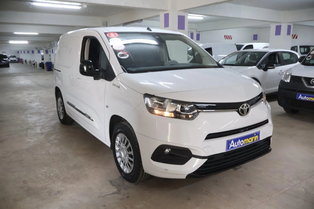 View 4 - Toyota Proace - 2023