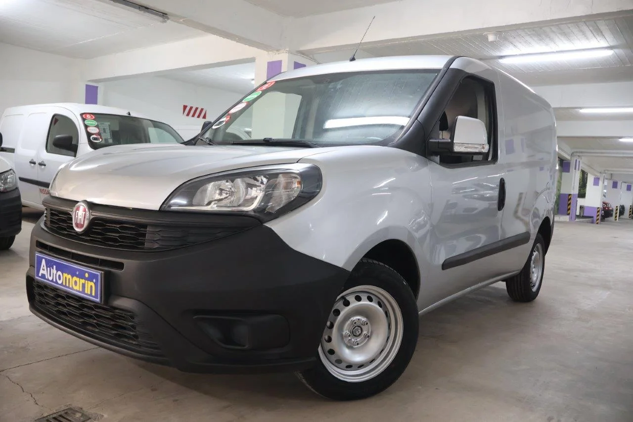 View 1 - Fiat Doblo - 2020