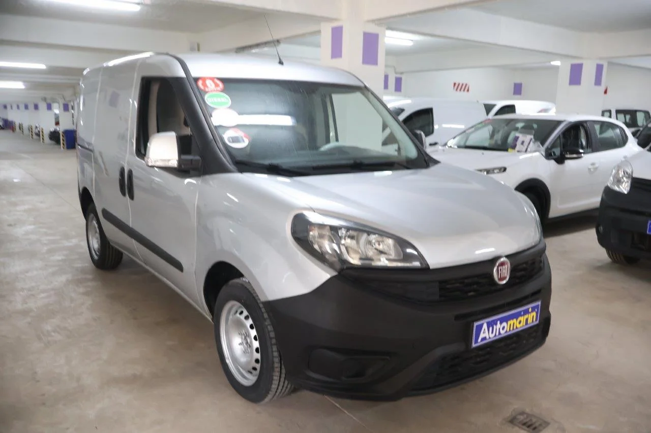 View 4 - Fiat Doblo - 2020