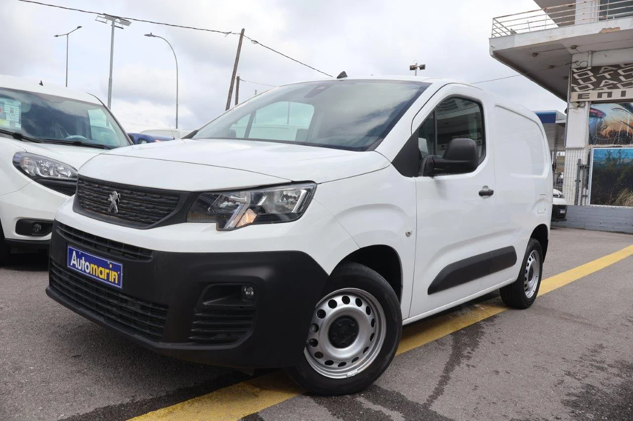 View 1 - Peugeot Partner - 2021