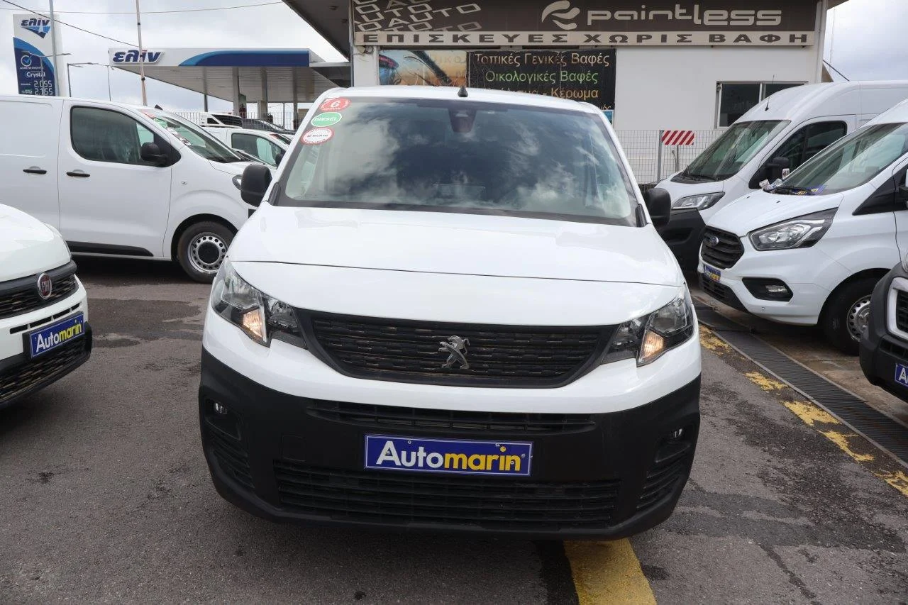 View 3 - Peugeot Partner - 2021