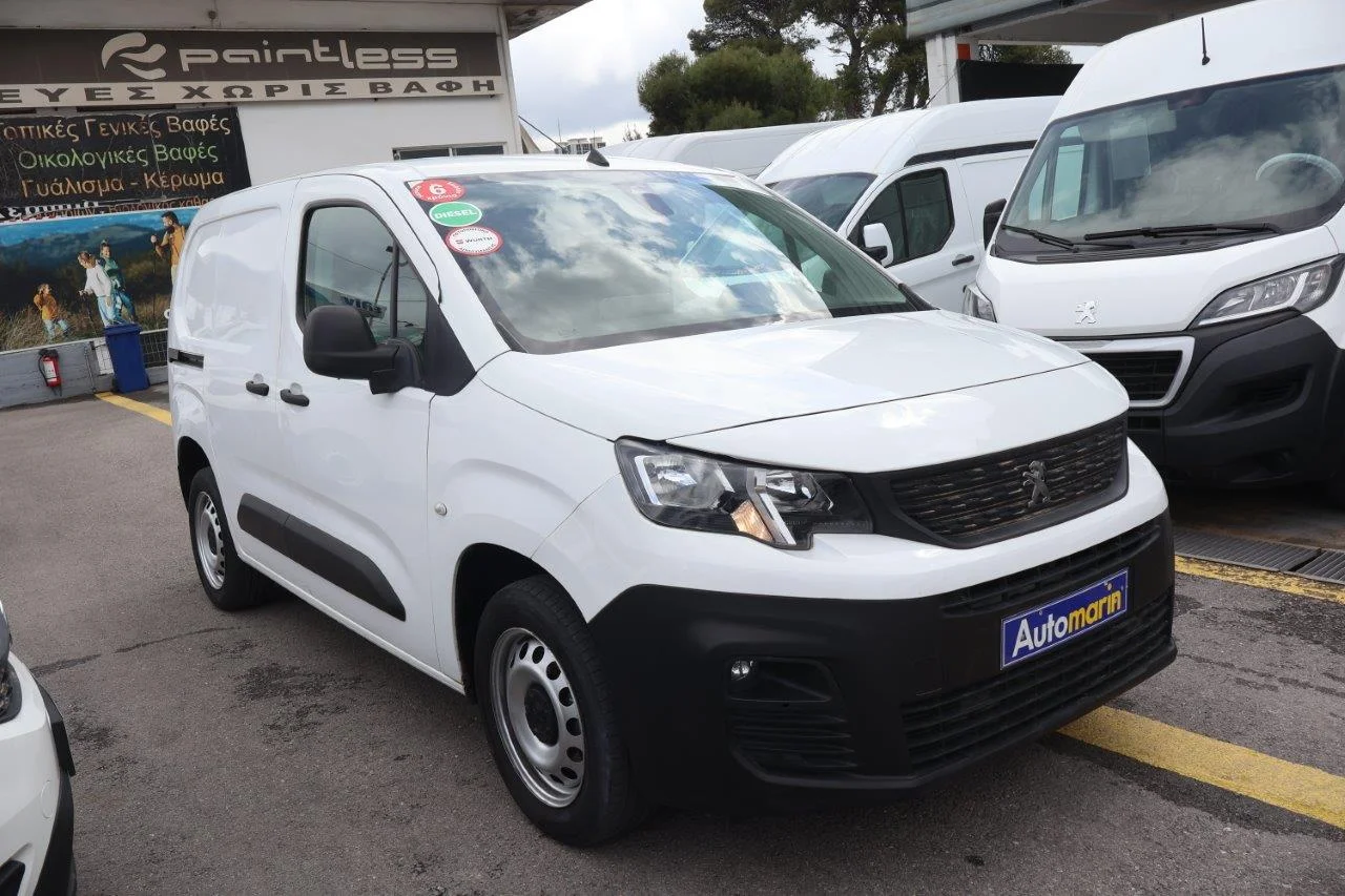 View 4 - Peugeot Partner - 2021