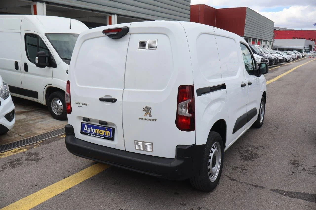 View 5 - Peugeot Partner - 2021