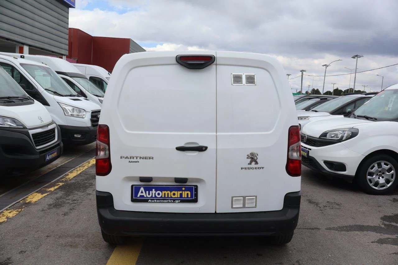 Peugeot Partner - View model 5