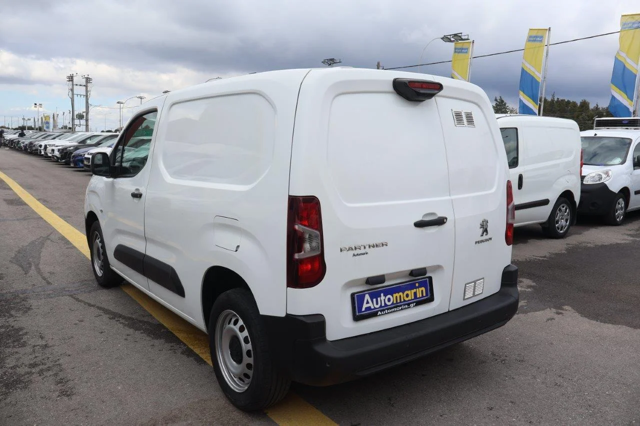Peugeot Partner - View model 6