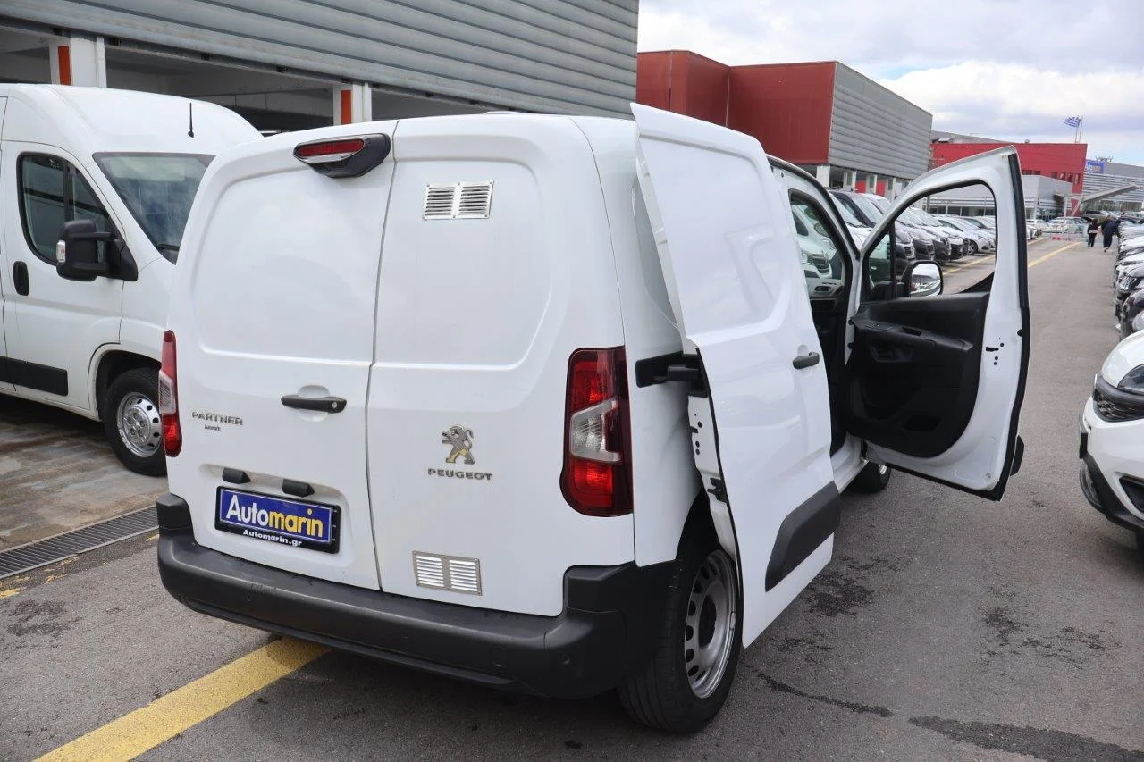 Peugeot Partner - View model 7