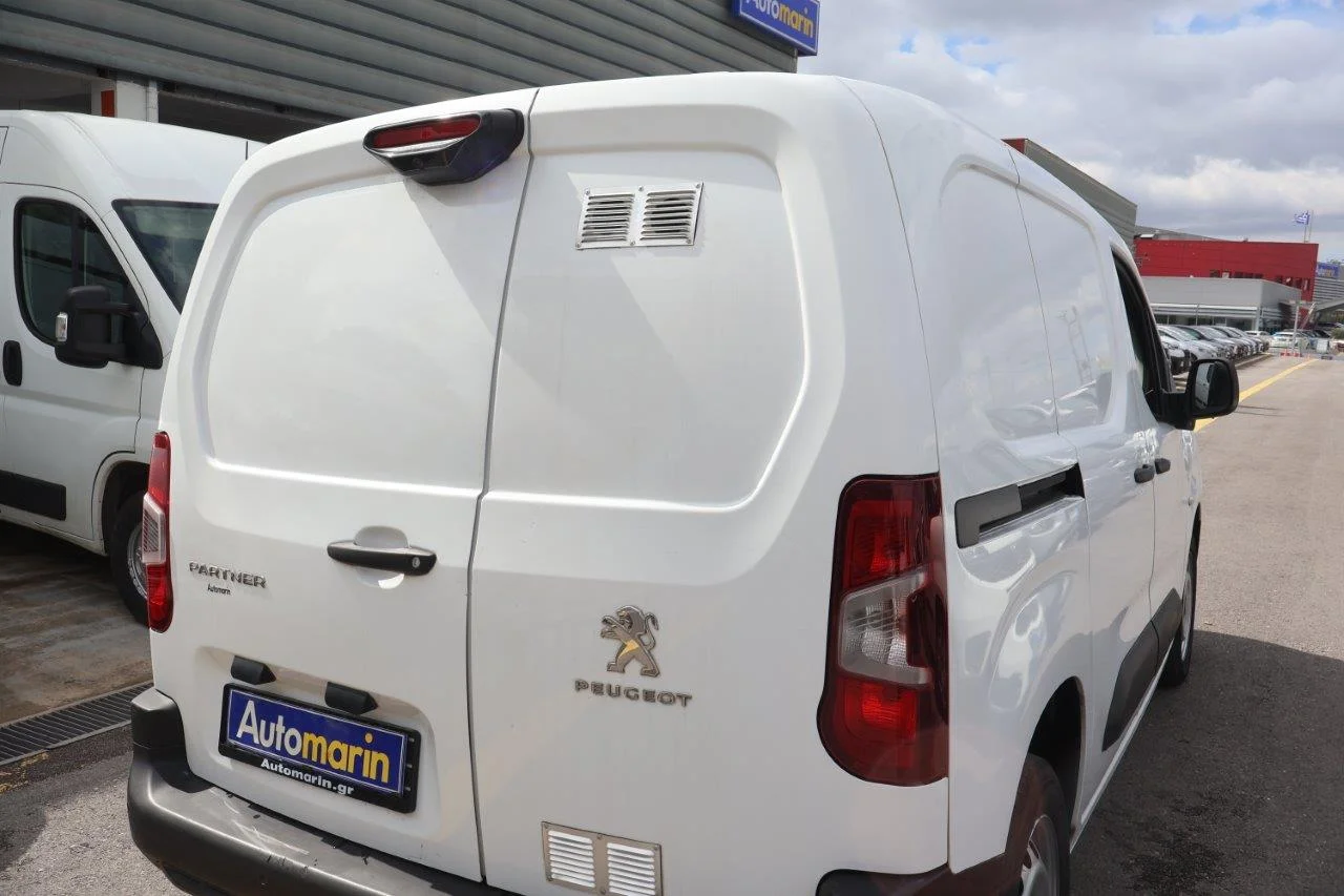 Peugeot Partner - View model 10