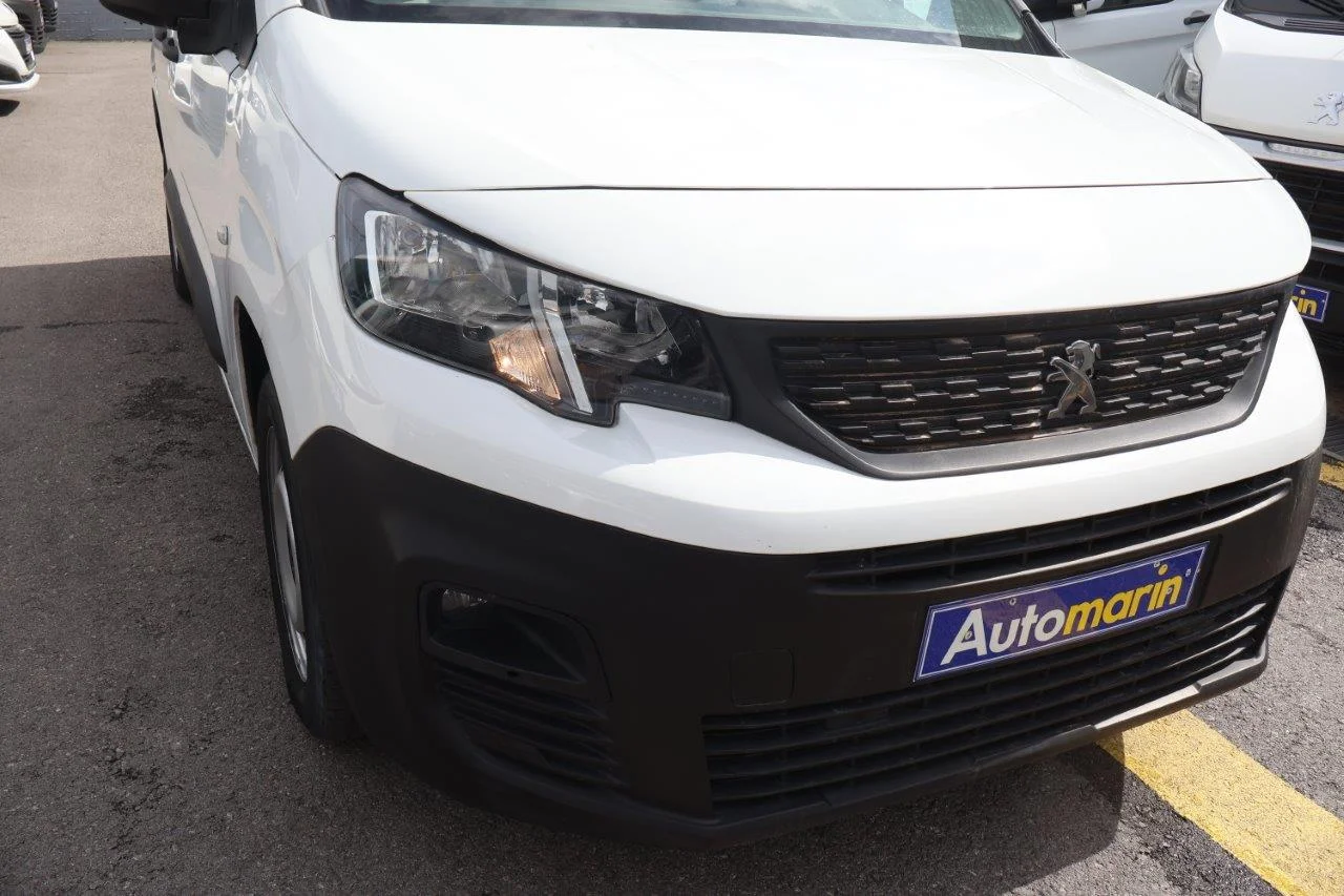Peugeot Partner - View model 17