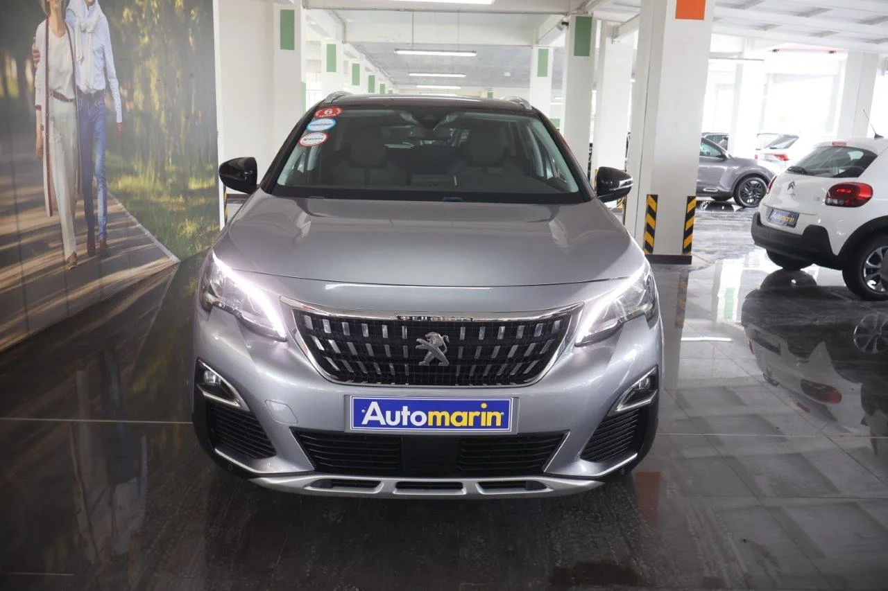 View 3 - Peugeot 3008 - 2019