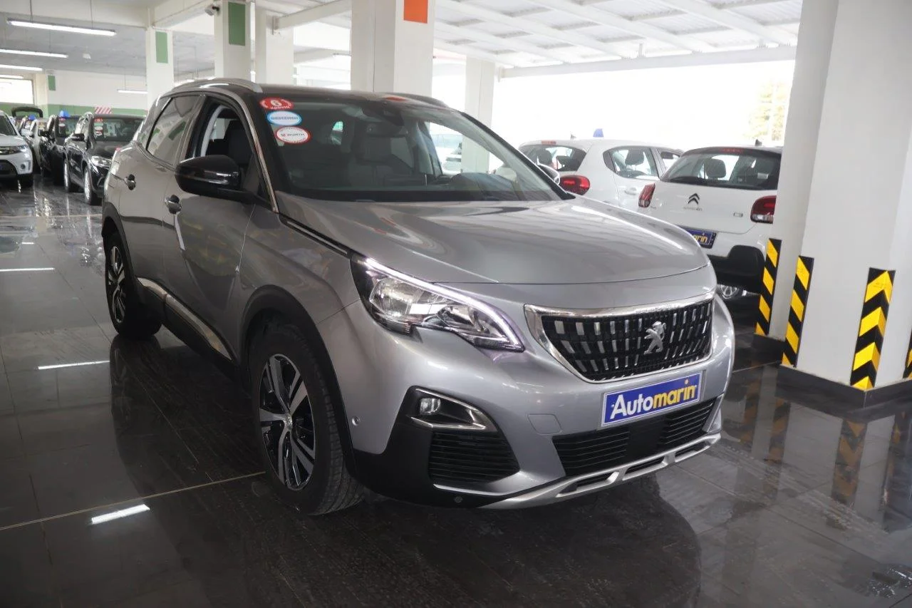 View 4 - Peugeot 3008 - 2019