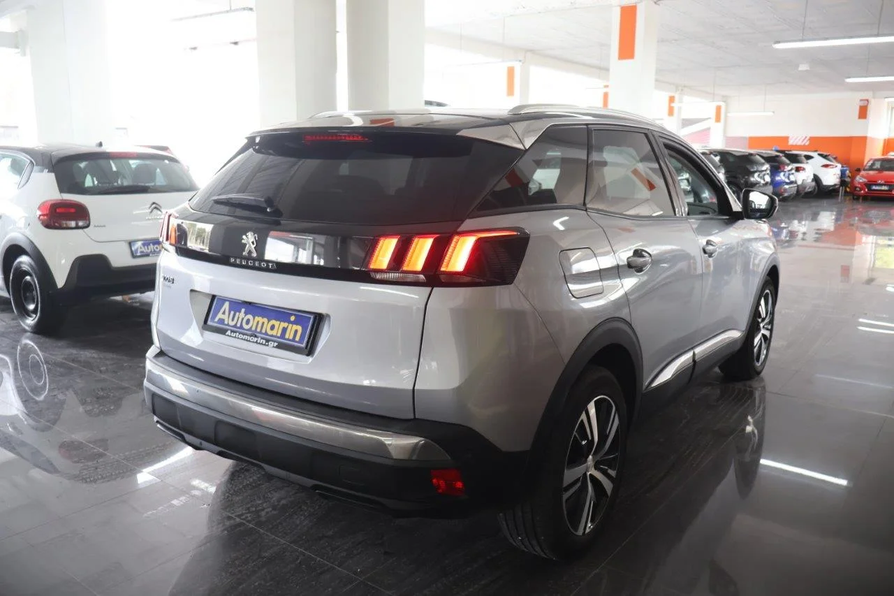 View 5 - Peugeot 3008 - 2019