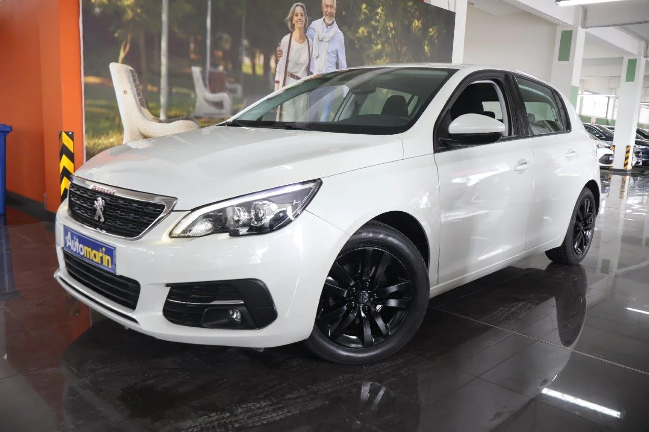 View 1 - Peugeot 308 - 2021